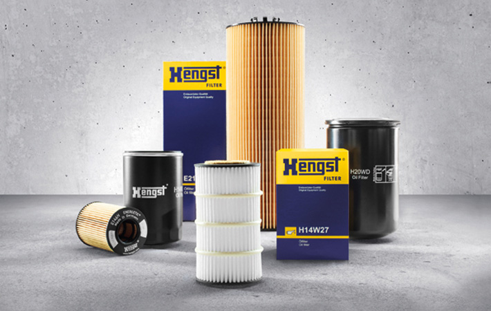Filtros de aceite Hengst como referencia ilustrativa