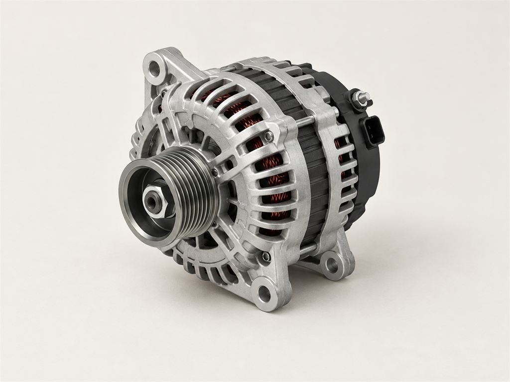 Alternador 12V — imagen de catálogo, referencia ilustrativa